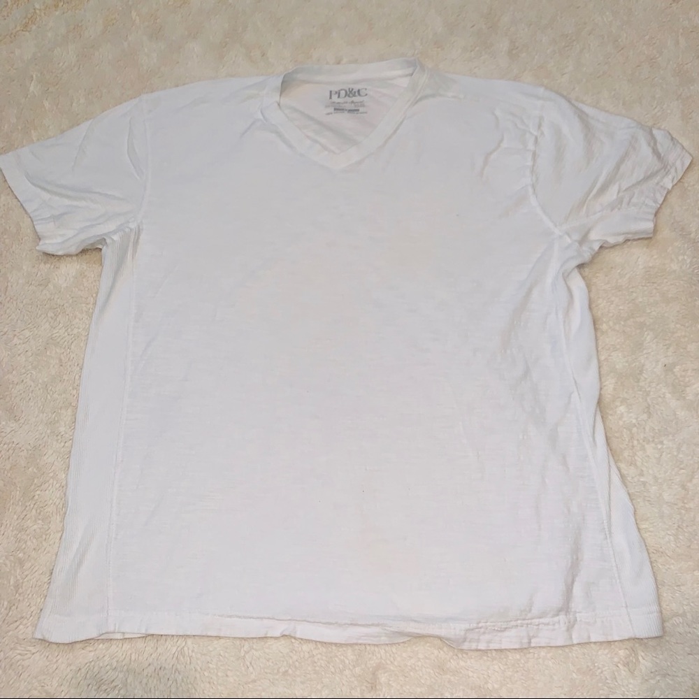 Paper Denim & Cloth White T-Shirt Men’s size XXL